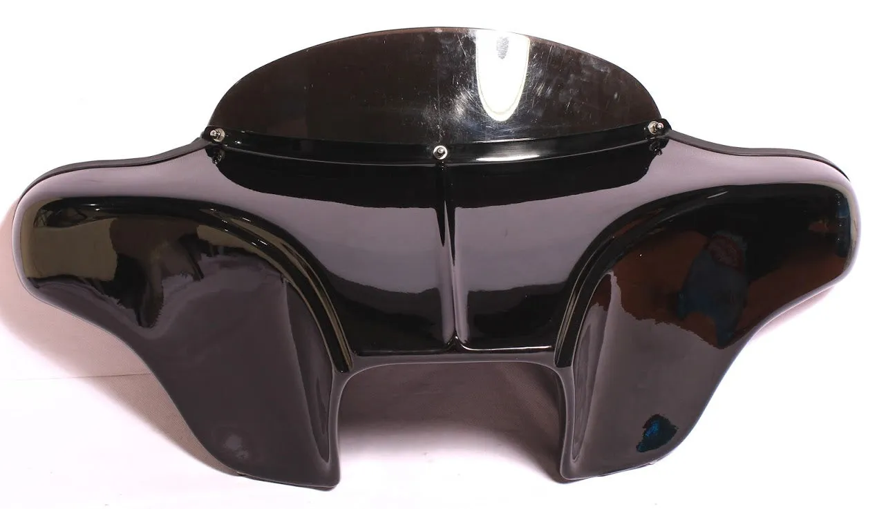 BATWING FAIRING WINDSHIELD FIT YAMAHA V STAR VSTAR 650 1100 CLASSIC 4x5" SPKS