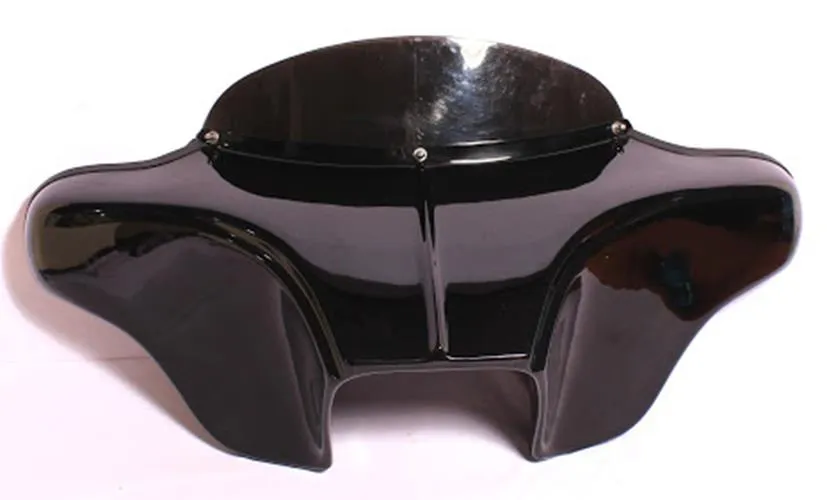 BATWING FAIRING WINDSHIELD FIT YAMAHA V STAR VSTAR 650 1100 CLASSIC 4x5" SPKS