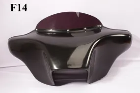 BATWING FAIRING WINDSHIELD FOR HONDA VTX 1800N 2001-2009 GELCOAT USA-BIKER.COM
