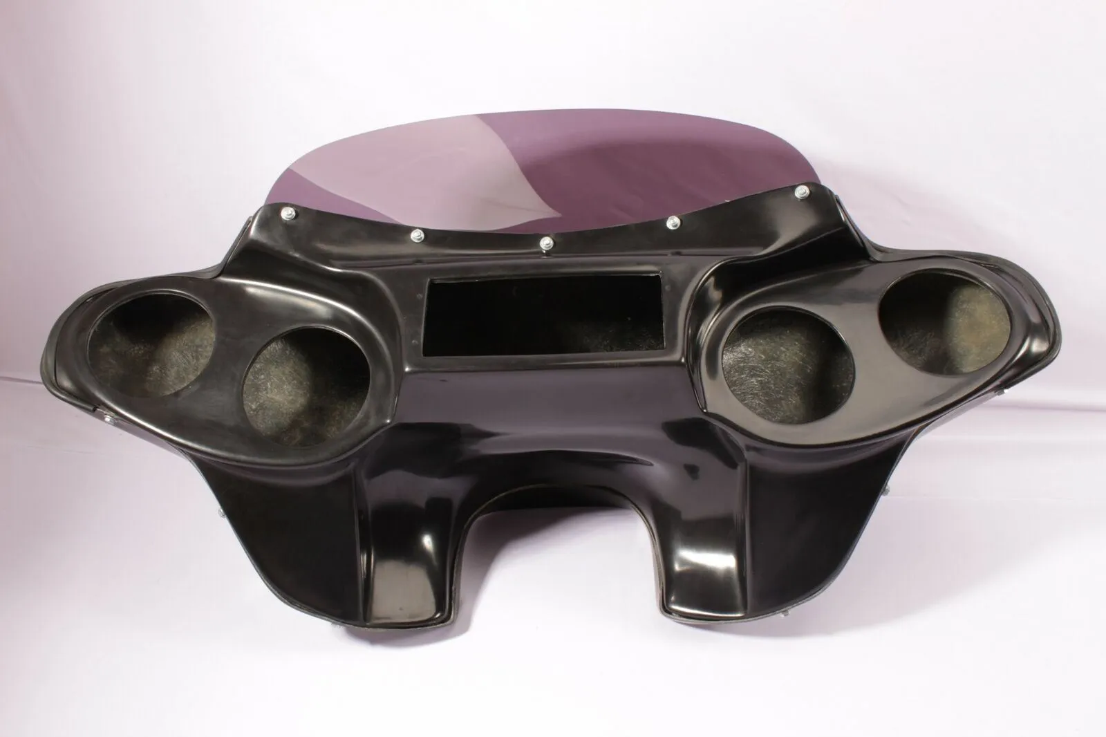 BATWING FAIRING WINDSHIELD FOR HONDA VTX 1800N 2001-2009 GELCOAT USA-BIKER.COM
