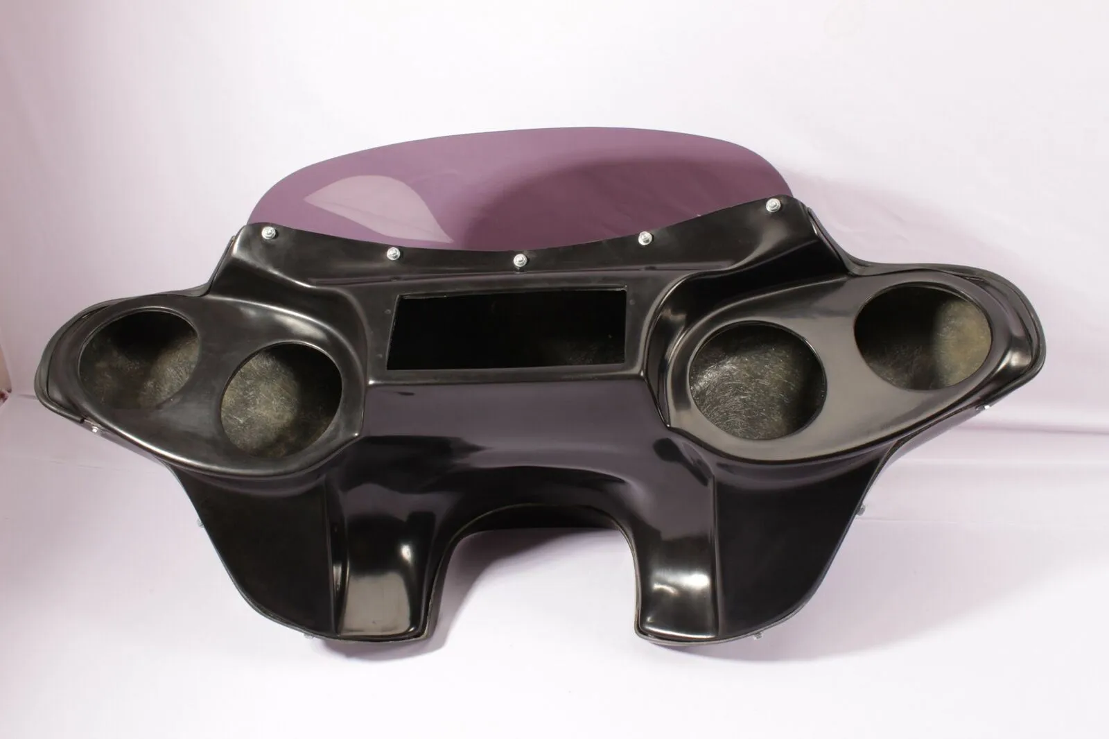 BATWING FAIRING WINDSHIELD FOR HONDA VTX 1800N 2001-2009 GELCOAT USA-BIKER.COM