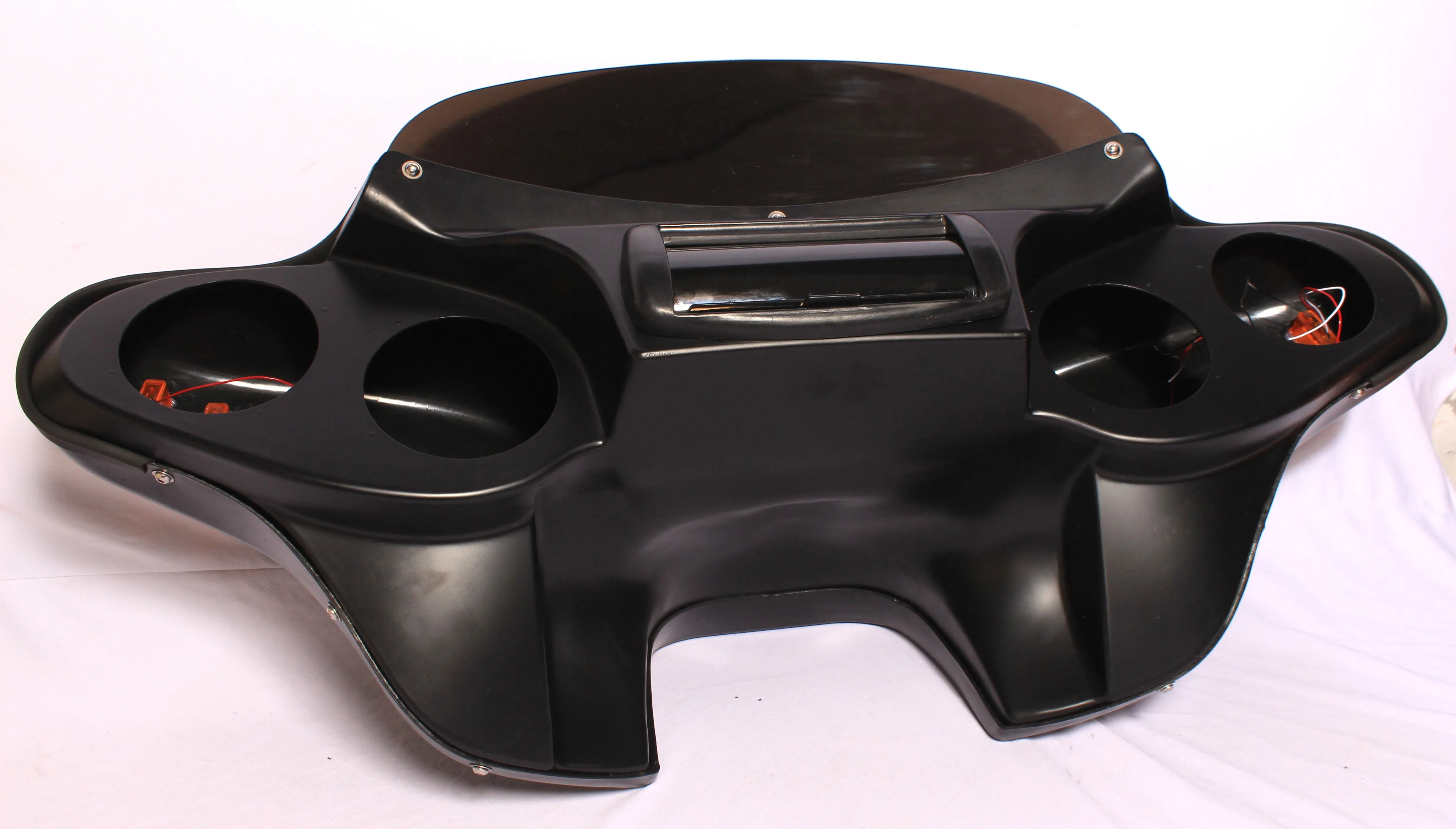 BATWING FAIRING WINDSHIELD FOR Kawasaki Vulcan Nomad 1500 99-2004 UNPAINTED ABS