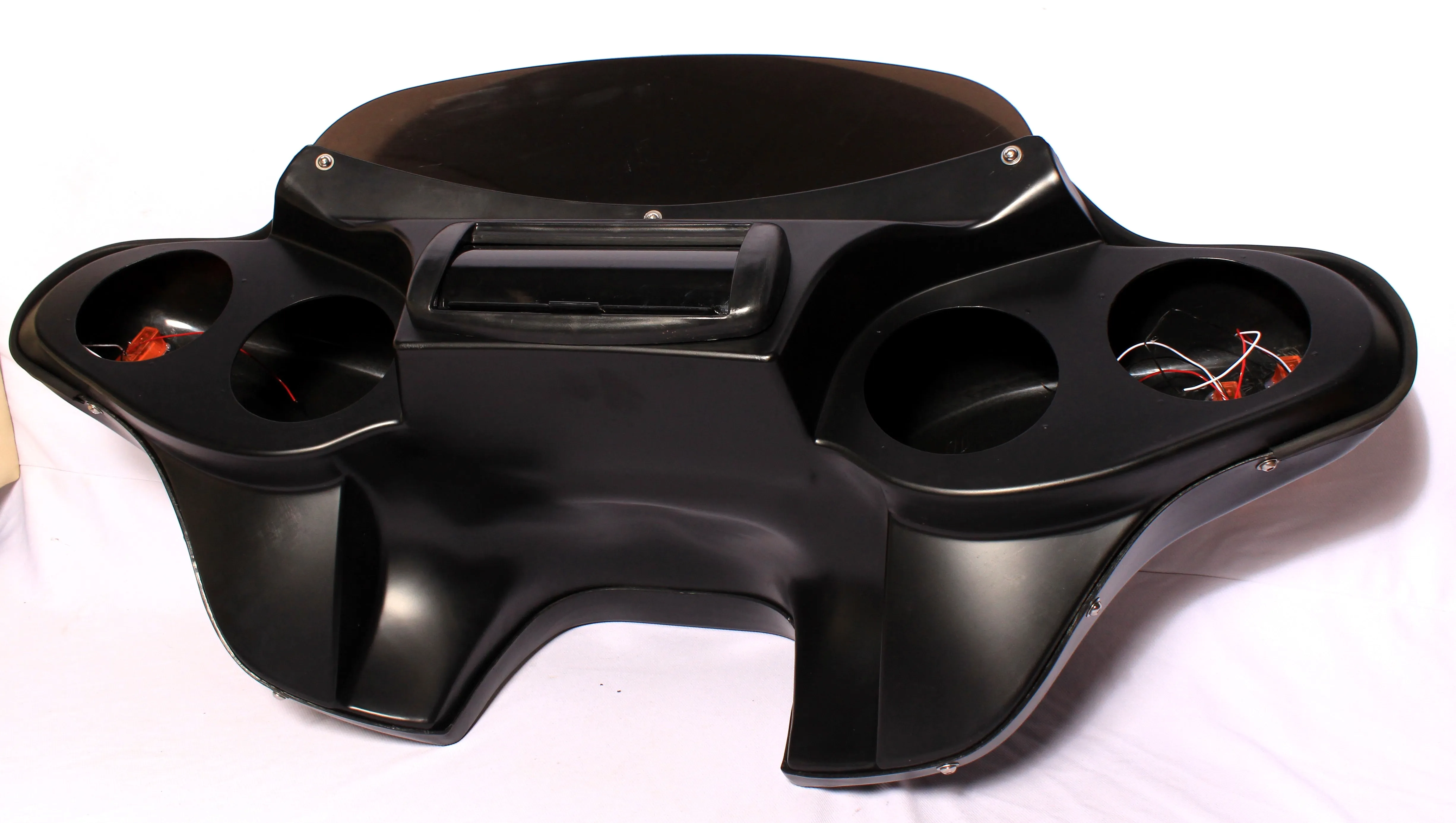 BATWING FAIRING WINDSHIELD FOR Kawasaki Vulcan Nomad 1500 99-2004 UNPAINTED ABS