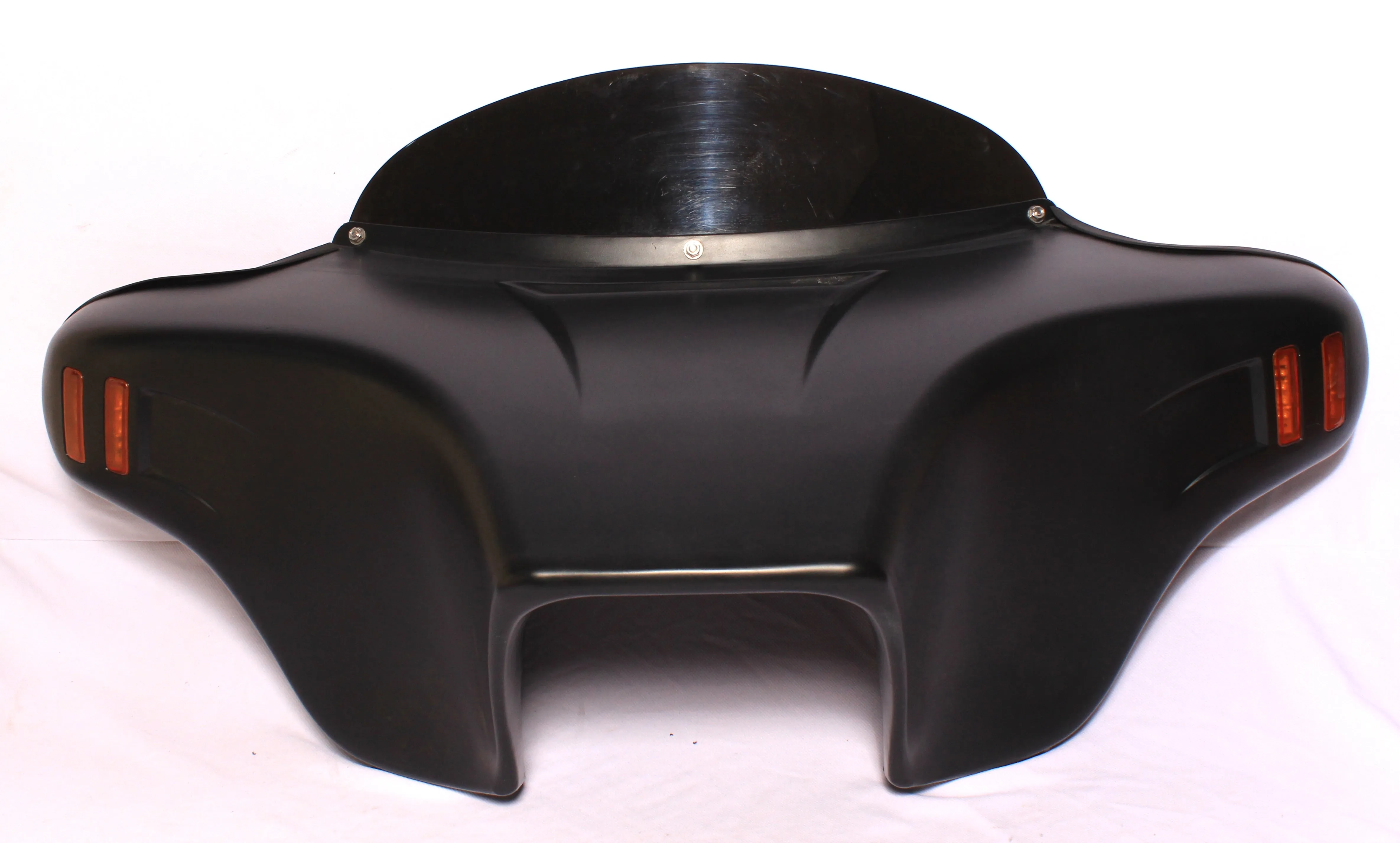 BATWING FAIRING WINDSHIELD FOR Kawasaki Vulcan Nomad 1500 99-2004 UNPAINTED ABS