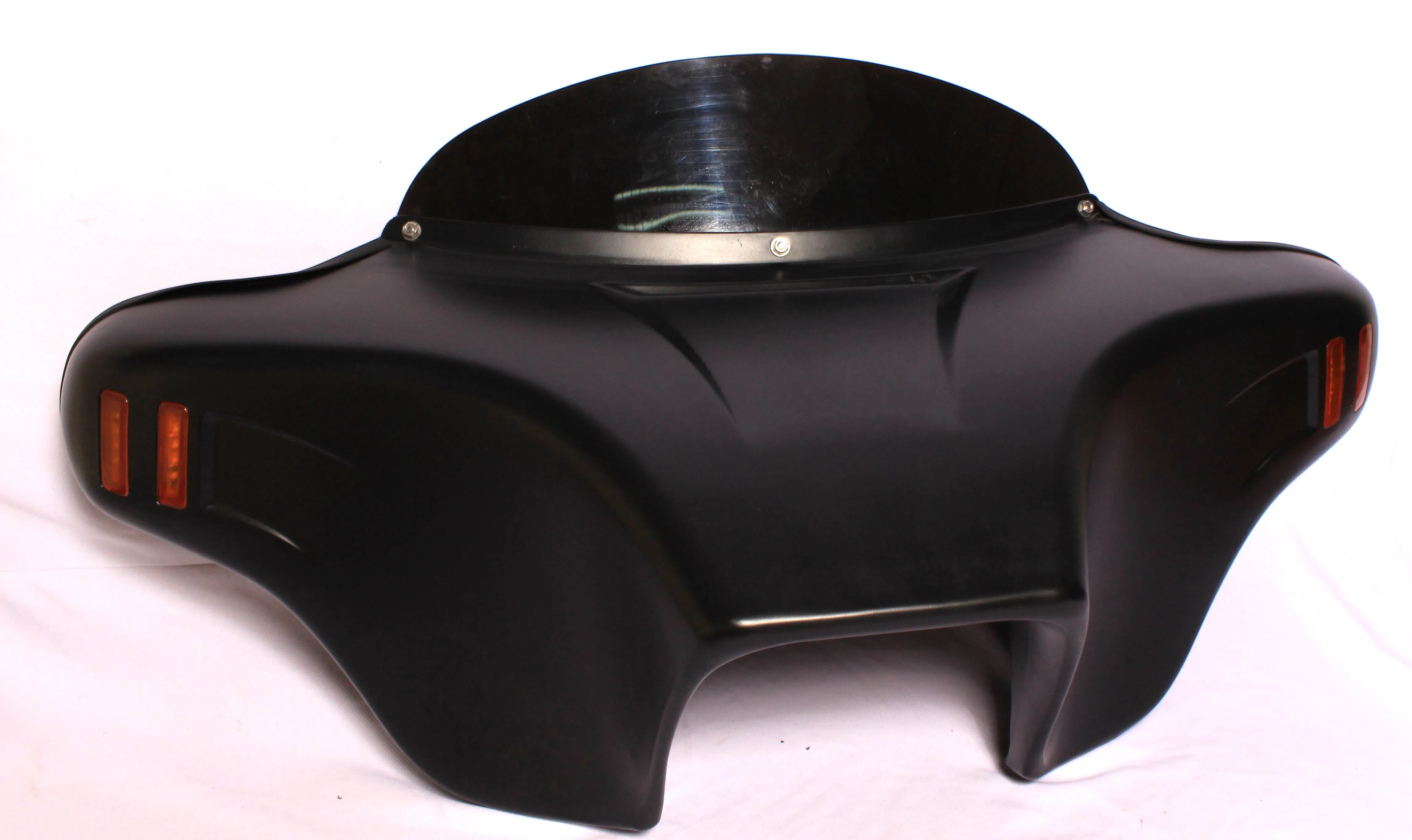 BATWING FAIRING WINDSHIELD FOR Kawasaki Vulcan Nomad 1500 99-2004 UNPAINTED ABS