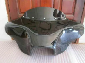 BATWING FAIRING WINDSHIELD Harley FLD Dyna Switchback 6X9” SPEAKER HOLES