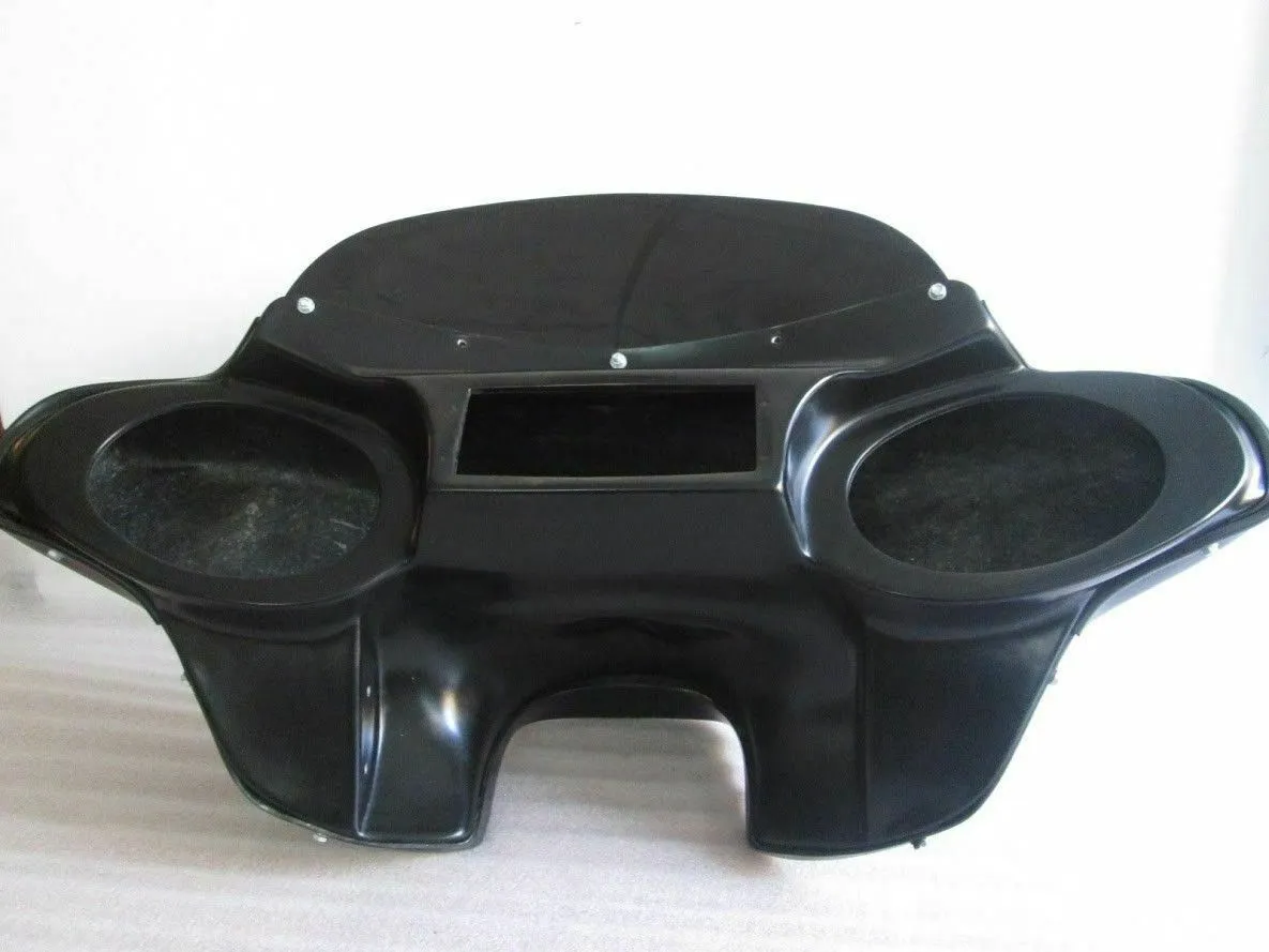 BATWING FAIRING WINDSHIELD Harley FLD Dyna Switchback 6X9” SPEAKER HOLES