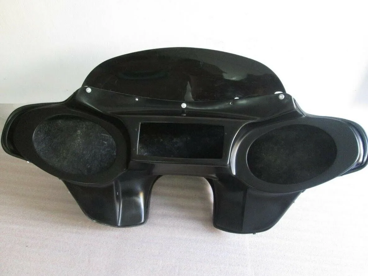 BATWING FAIRING WINDSHIELD Harley FLD Dyna Switchback 6X9” SPEAKER HOLES