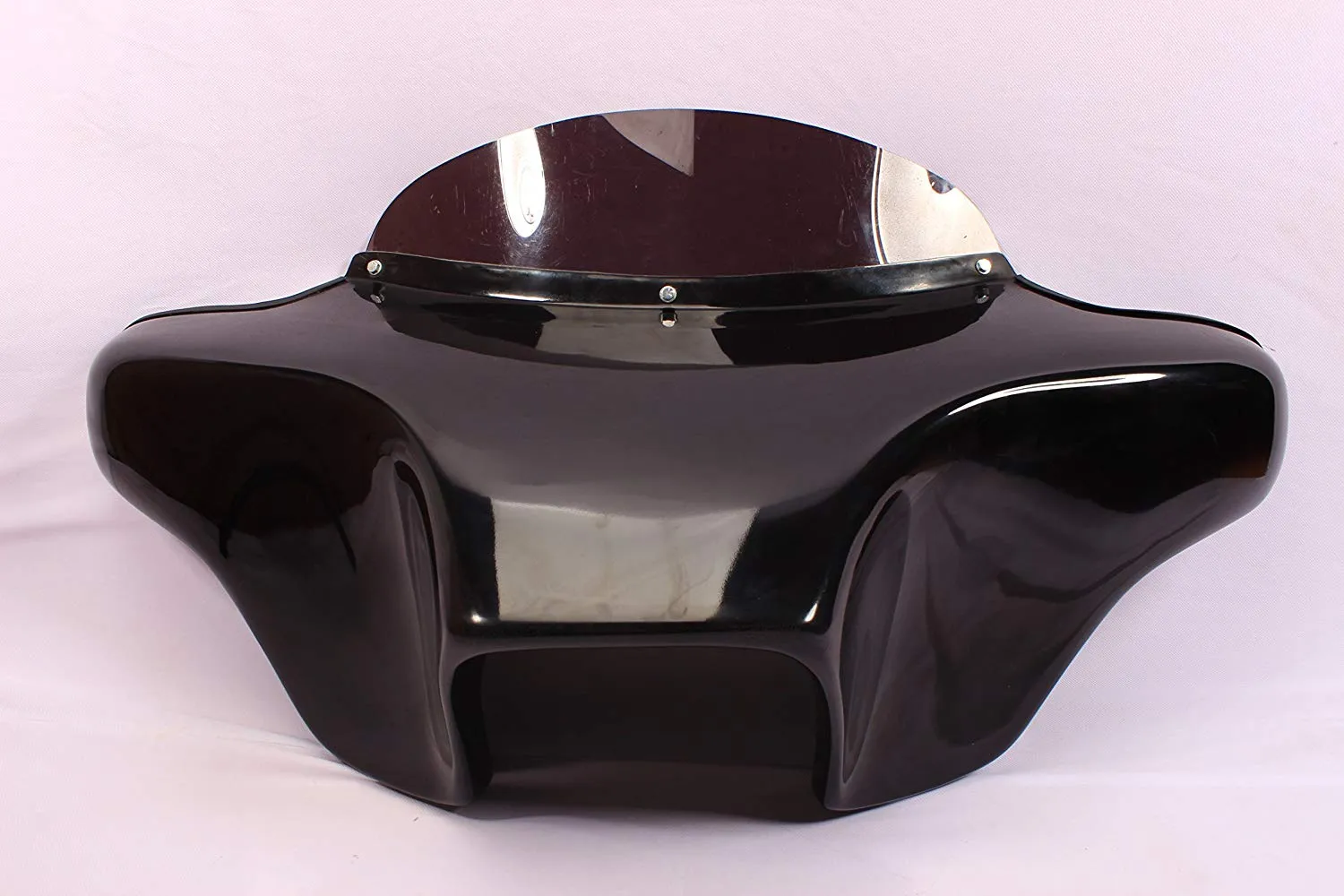 BATWING FAIRING WINDSHIELD HONDA VT1100 SHADOW SABRE 00-08 5" CUTOUT SPKS FIBER