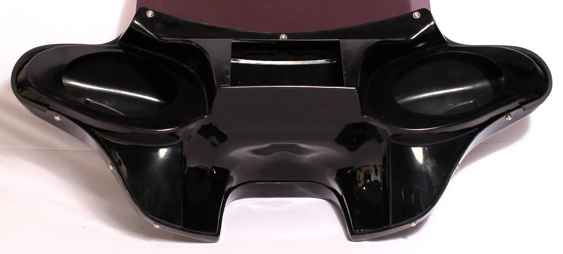 Batwing Fairing Windshield Suzuki Boulevard C90 C90t 05-09 ABS Red 6X9" Painted