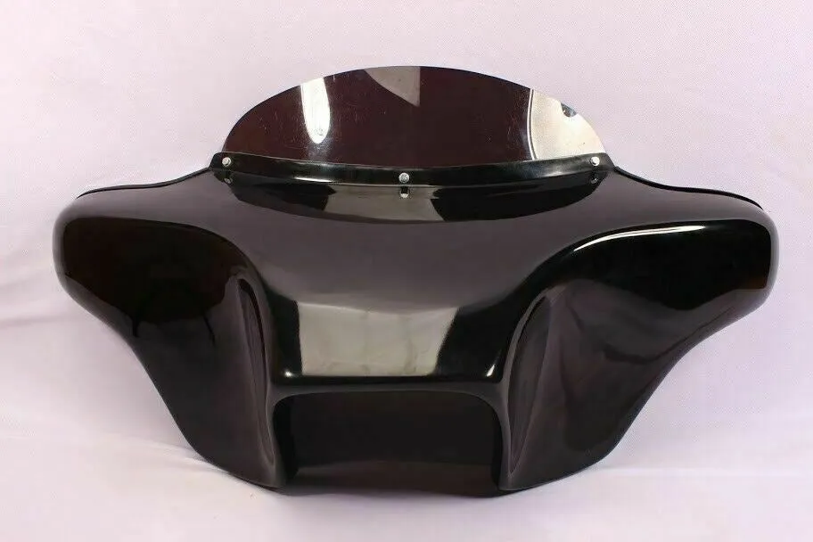 BATWING FAIRING WINDSHIELD SUZUKI VL800K INTRUDER VOLUSIA 01-13 5" HOLES CUTOUT