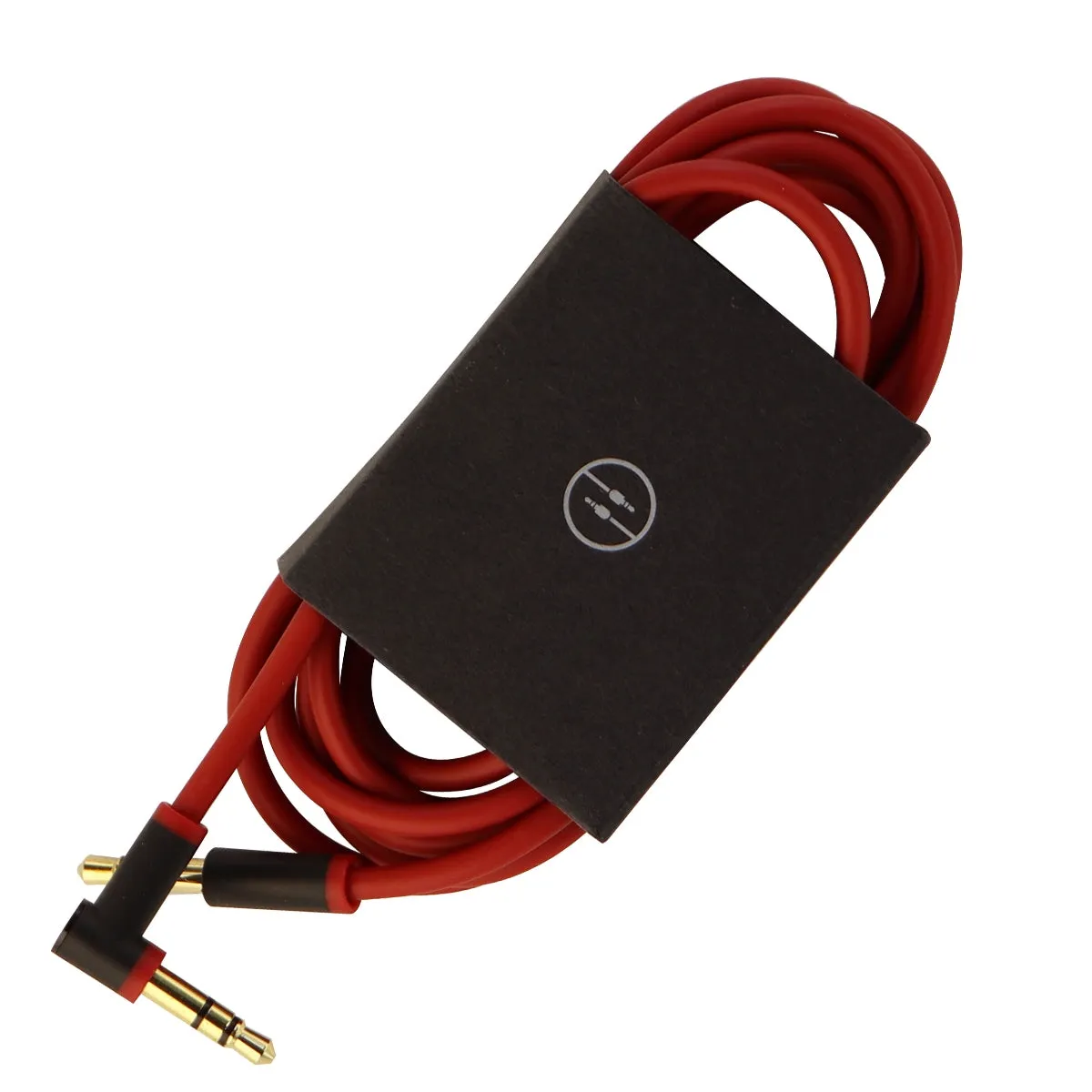 Beats by Dr. Dre (MHE12G/A) 4.5Ft Audio Cable for 3.5mm  Audio Jack - Red