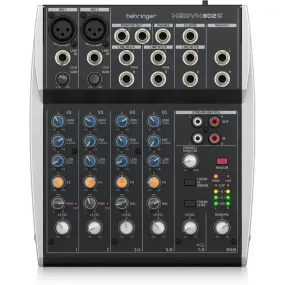Behringer Xenyx 802S 8 Channel Mixer w/USB