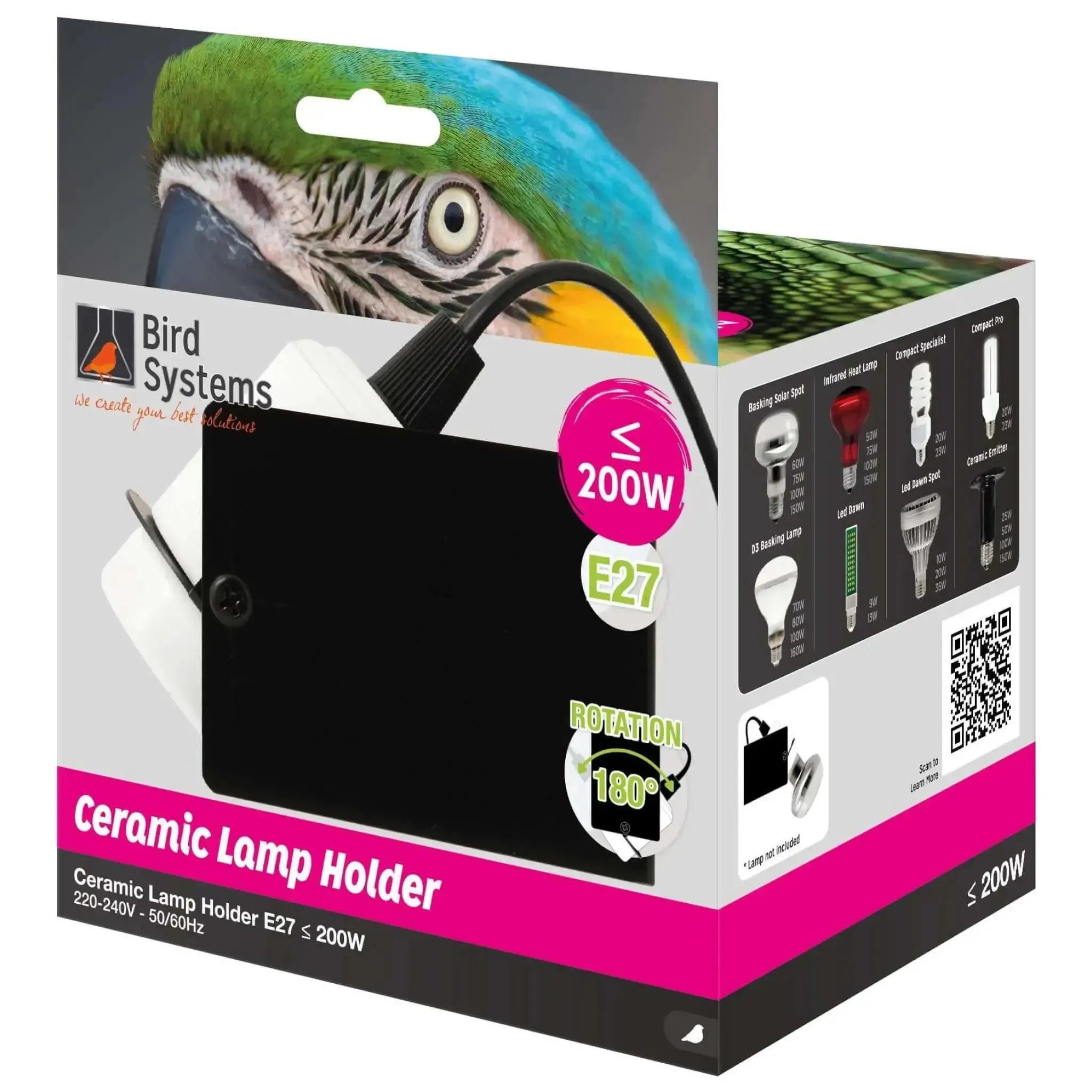Bird Systems Ceramic Rotating Holder