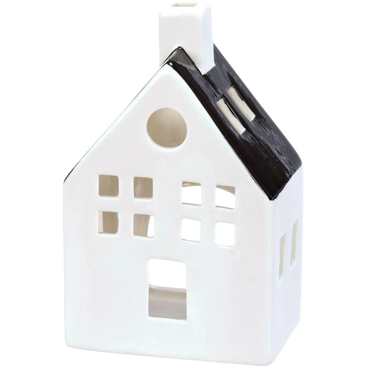 BLACK & WHITE HOUSES SITTER SET