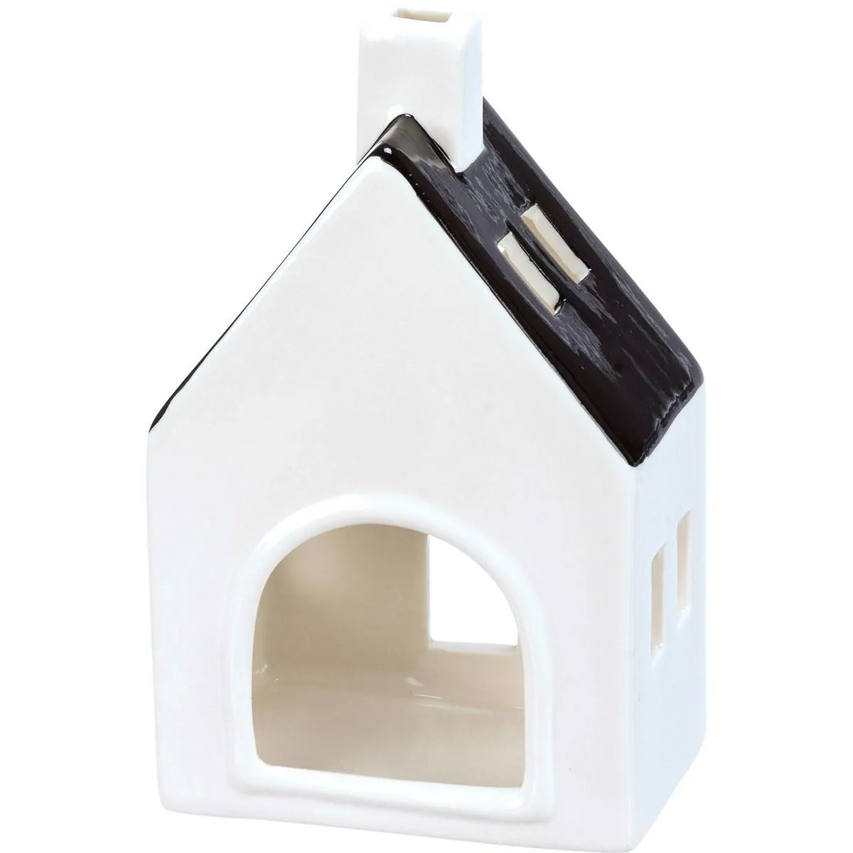 BLACK & WHITE HOUSES SITTER SET