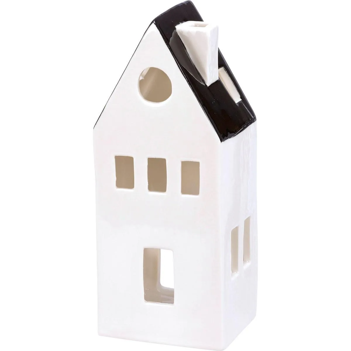 BLACK & WHITE HOUSES SITTER SET