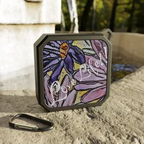 Blackwater Outdoor Bluetooth Speaker. Floral