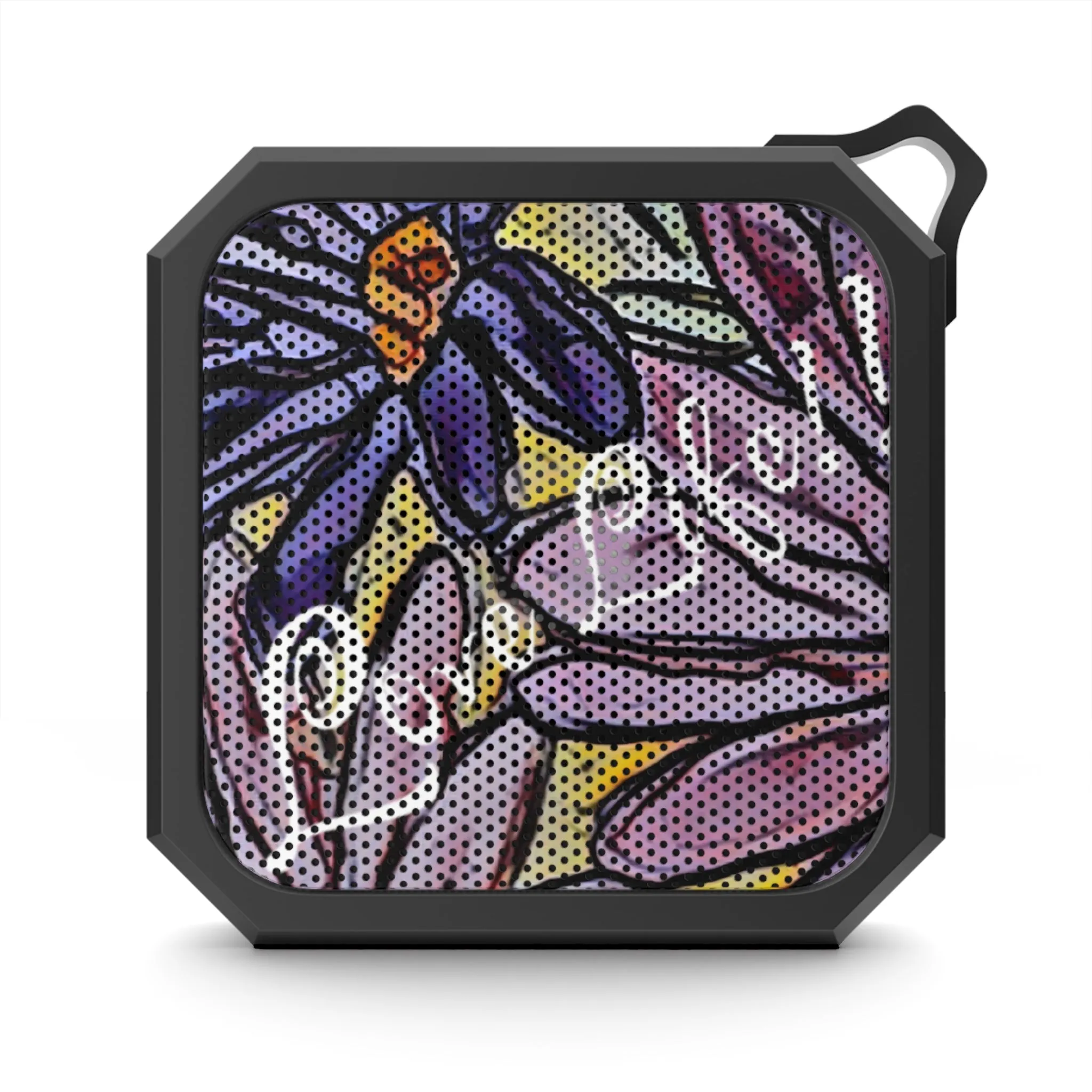 Blackwater Outdoor Bluetooth Speaker. Floral