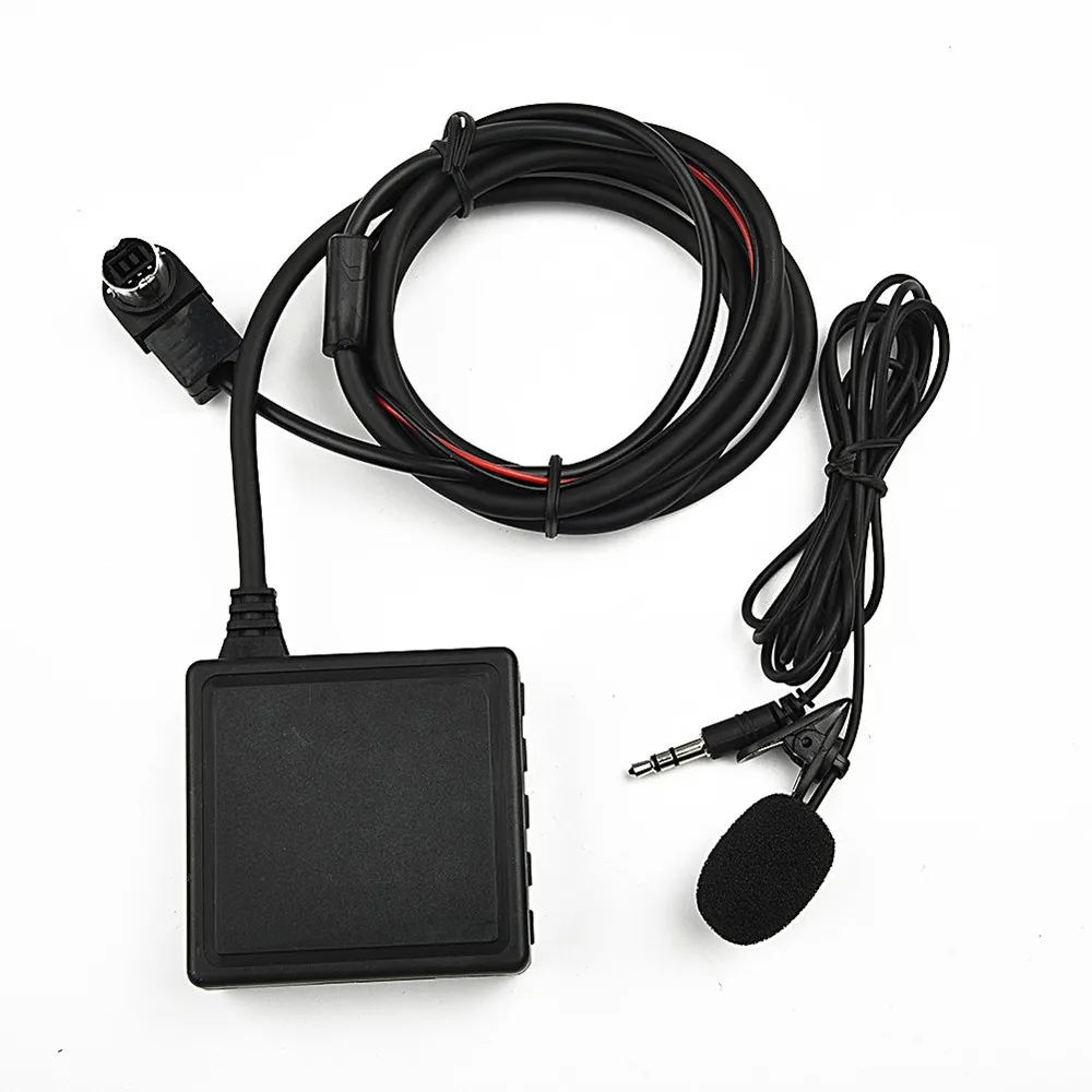 Bluetooth Audio Input Cable AUX Card U Disk for Alpine KCA-121B CDA9887 117J 105E 305S 9855 for JVC
