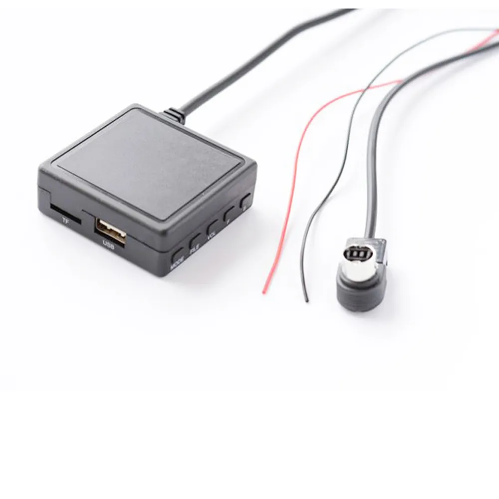 Bluetooth Audio Input Cable AUX Card U Disk for Alpine KCA-121B CDA9887 117J 105E 305S 9855 for JVC