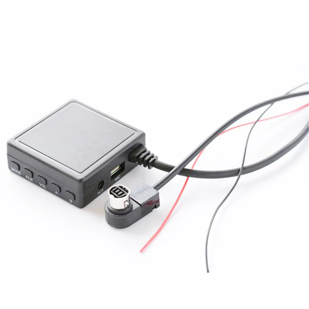 Bluetooth Audio Input Cable AUX Card U Disk for Alpine KCA-121B CDA9887 117J 105E 305S 9855 for JVC