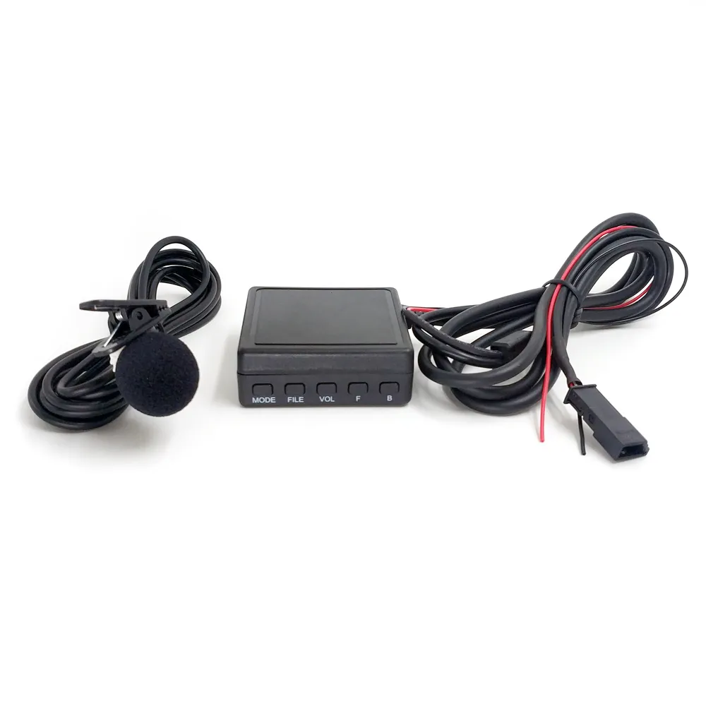 Bluetooth AUX Audio Input Cable Card U Disk for BMW E39 E46 E53 X5