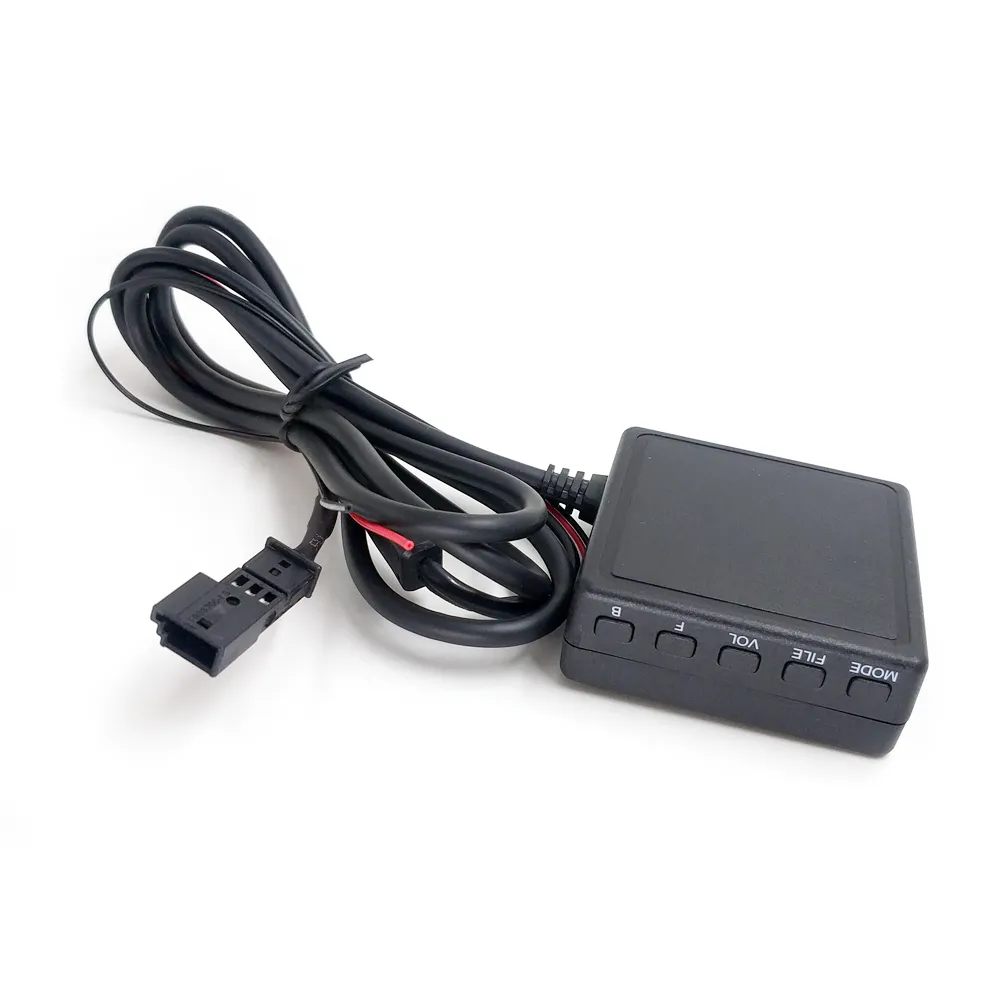 Bluetooth AUX Audio Input Cable Card U Disk for BMW E39 E46 E53 X5