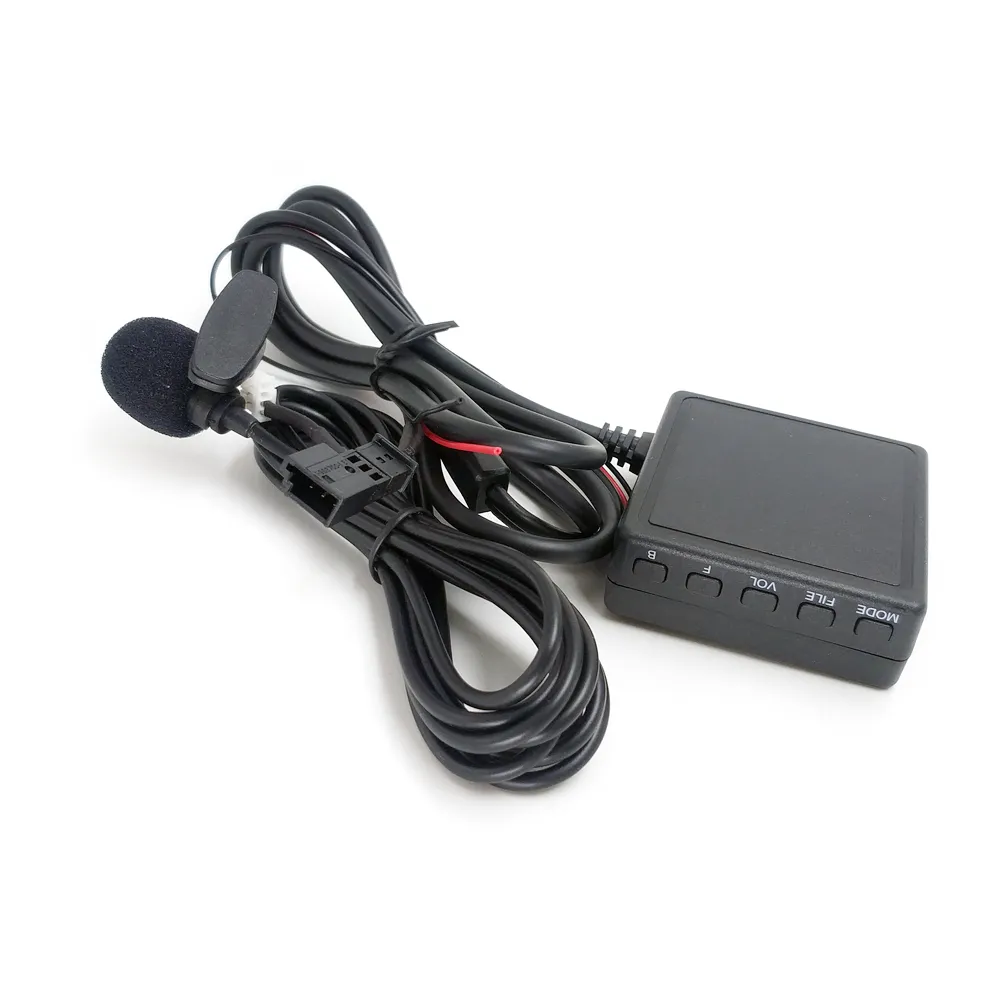 Bluetooth AUX Audio Input Cable Card U Disk for BMW E39 E46 E53 X5