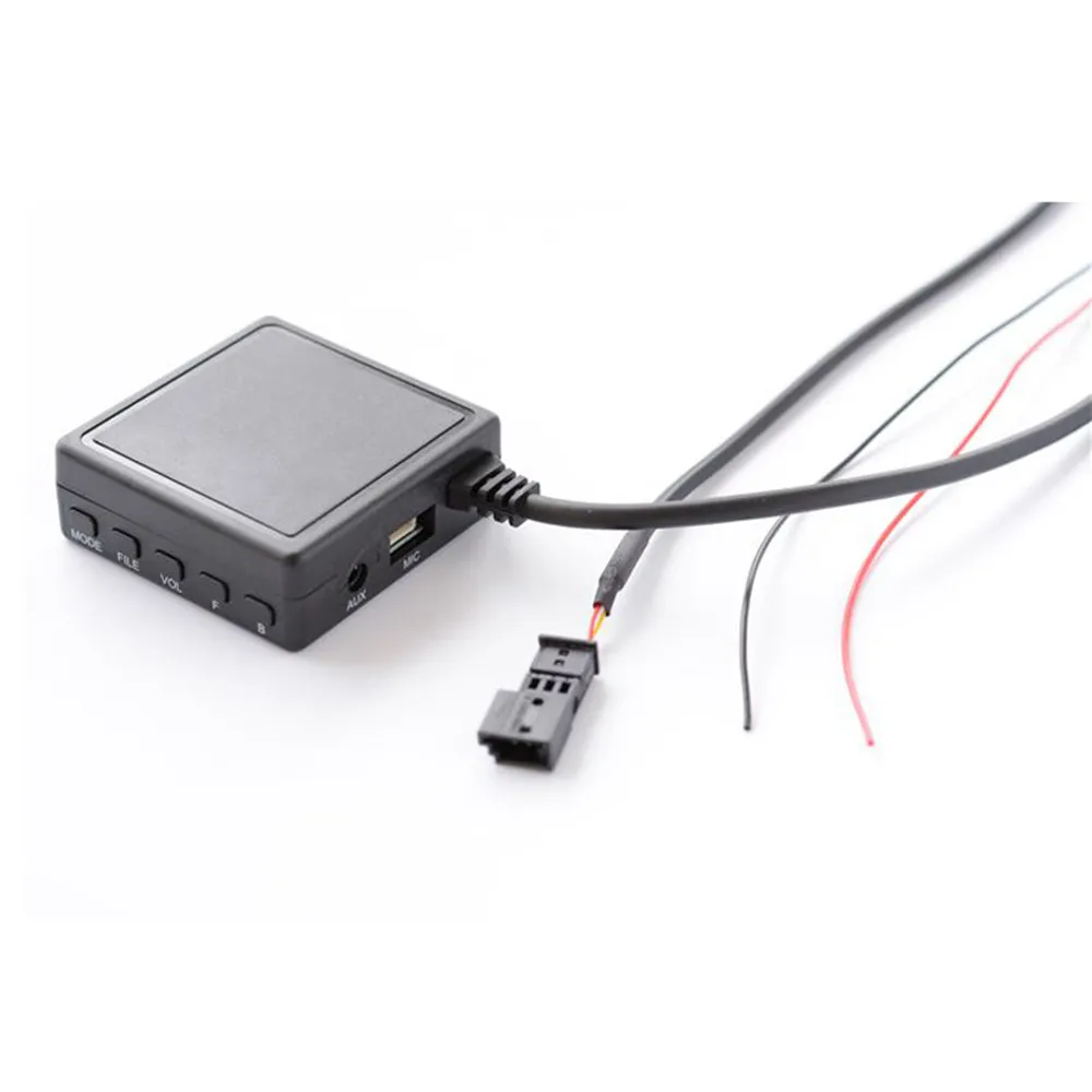 Bluetooth AUX Audio Input Cable Card U Disk for BMW E39 E46 E53 X5