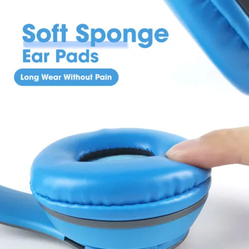Bluetooth Foldable Headphones w/ Super Bass & Mic