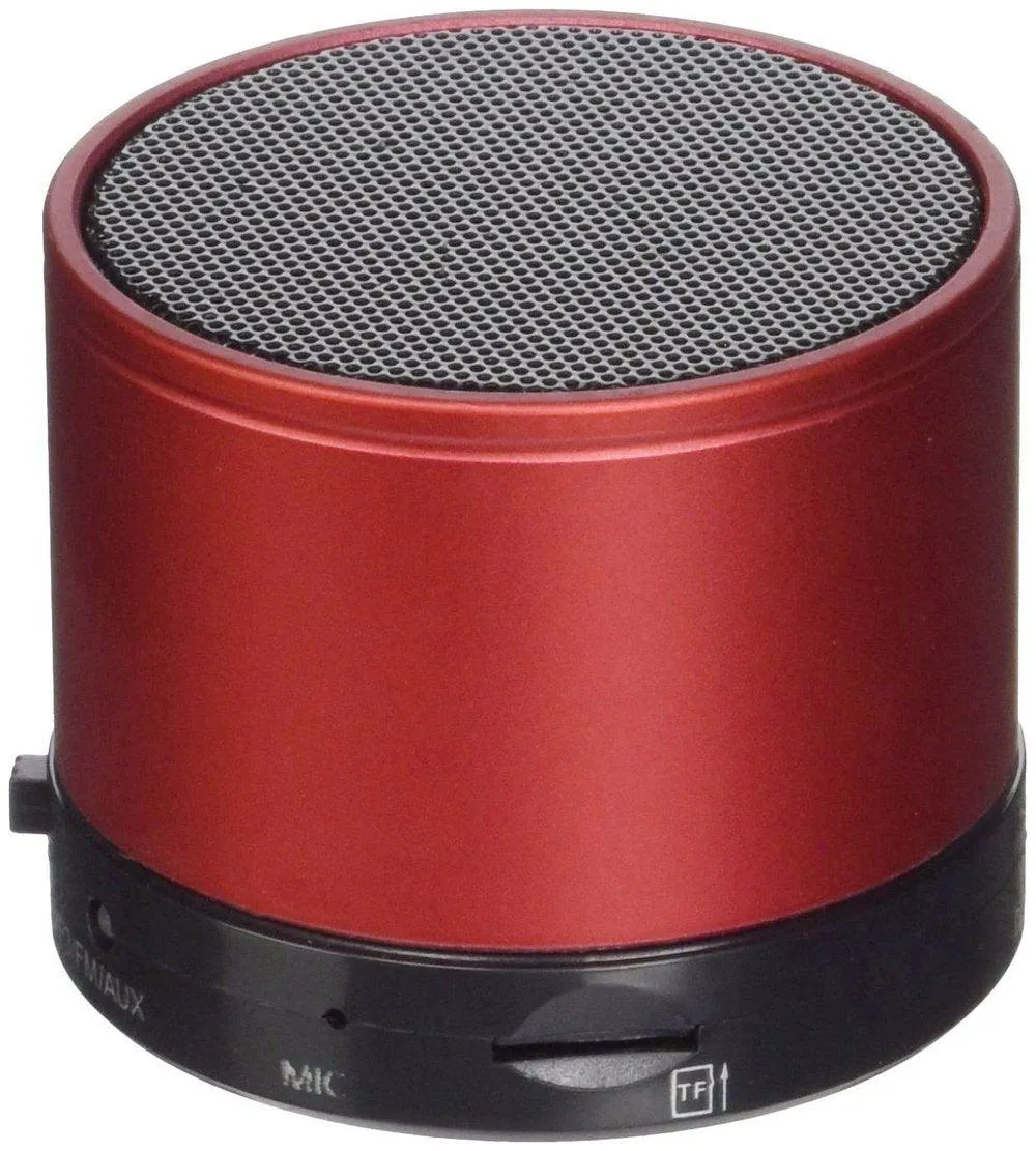Bluetooth Portable Speaker (Red) by Sylvania SP631-RED