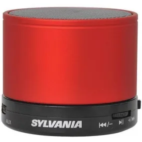 Bluetooth Portable Speaker (Red) by Sylvania SP631-RED