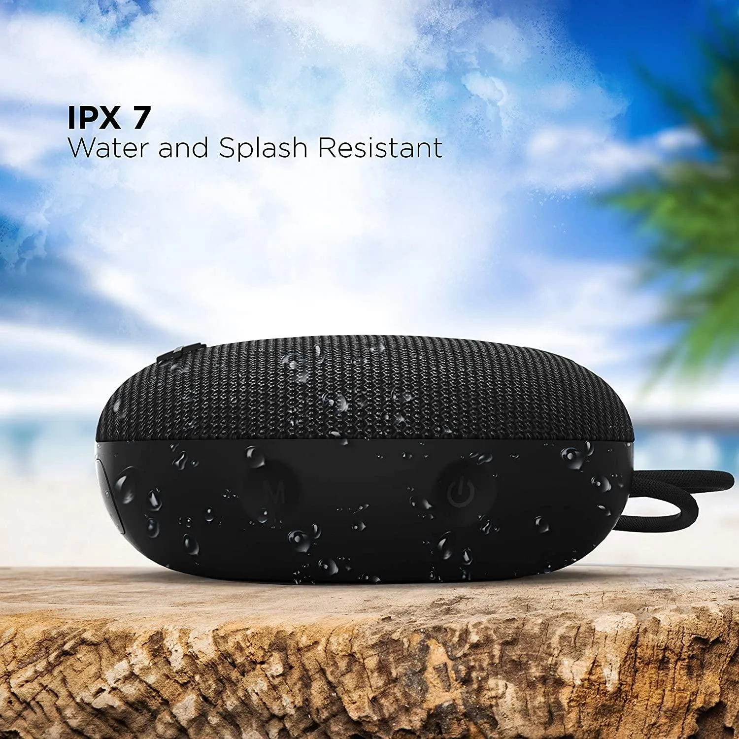 boAt Stone 190, 5W Portable Wireless Speaker