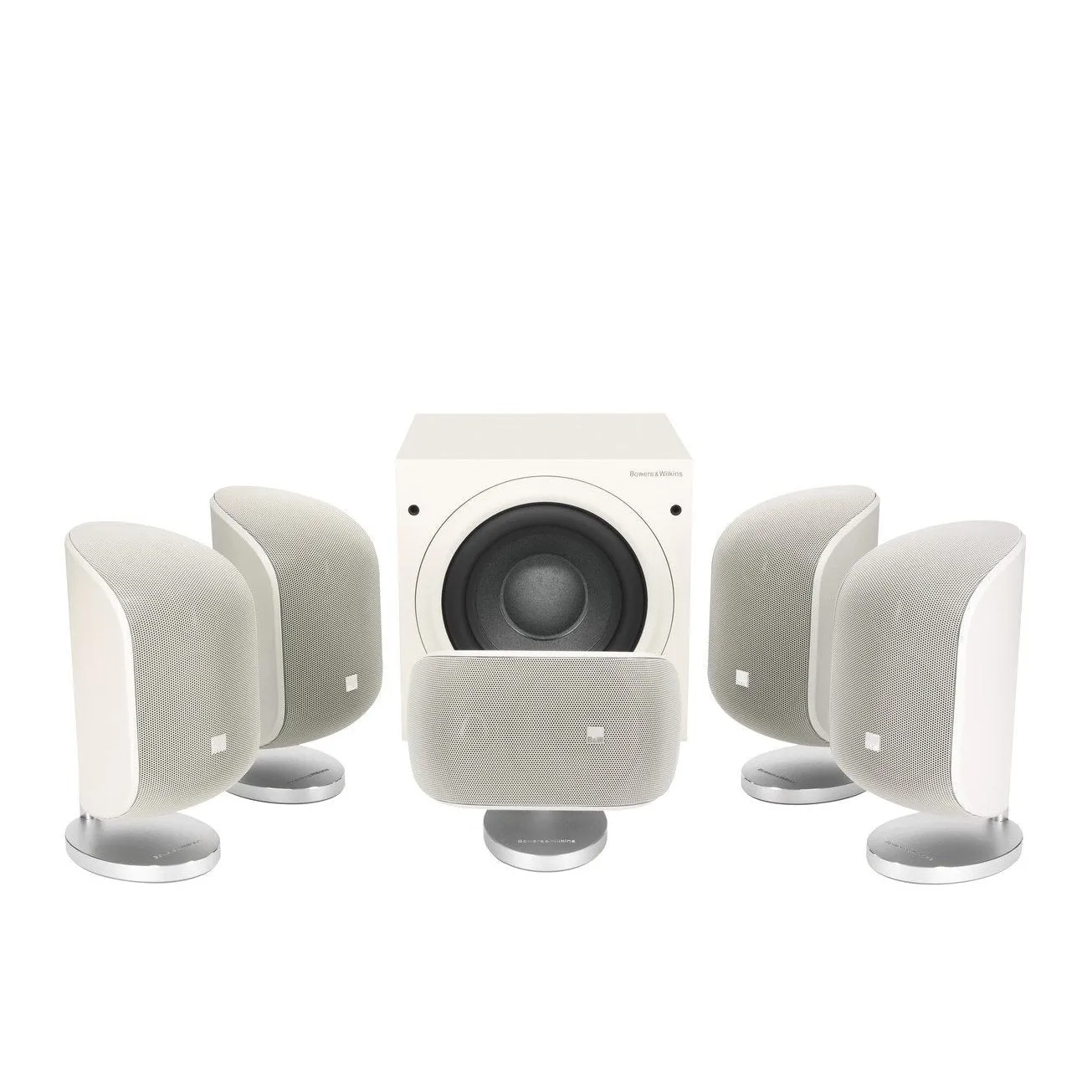Bowers & Wilkins - MT50 5.1 - Home Theatre