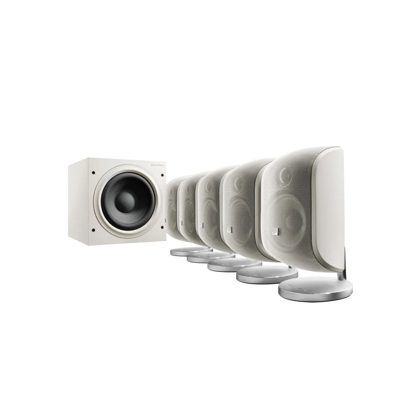 Bowers & Wilkins - MT50 5.1 - Home Theatre