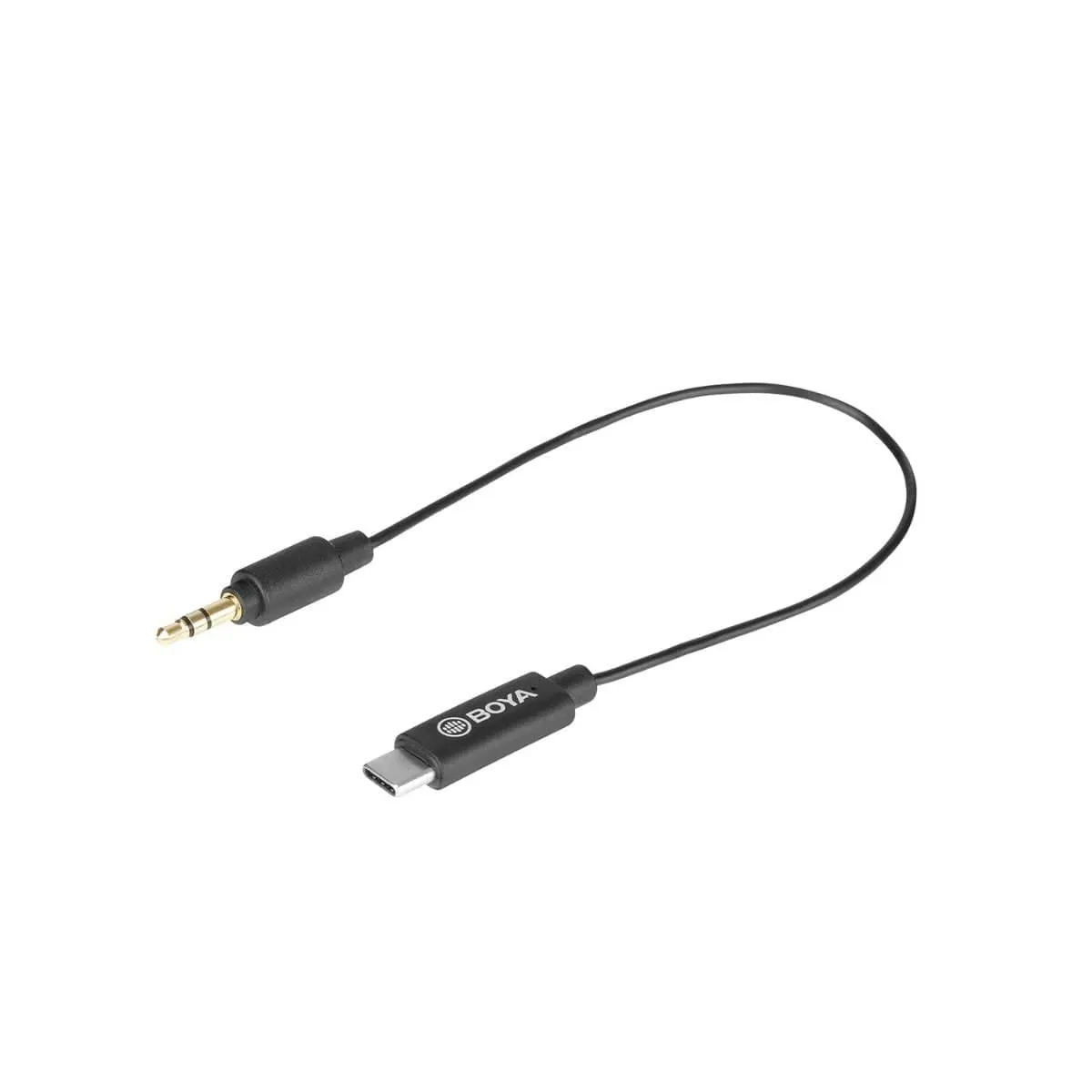 BOYA BY-K2 3.5mm TRS (Male) to Type-C (Male) Audio Adapter