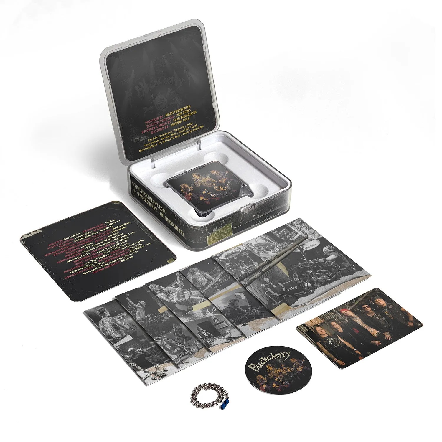 Buckcherry "Roar Like Thunder" KiT Album - PRE-ORDER