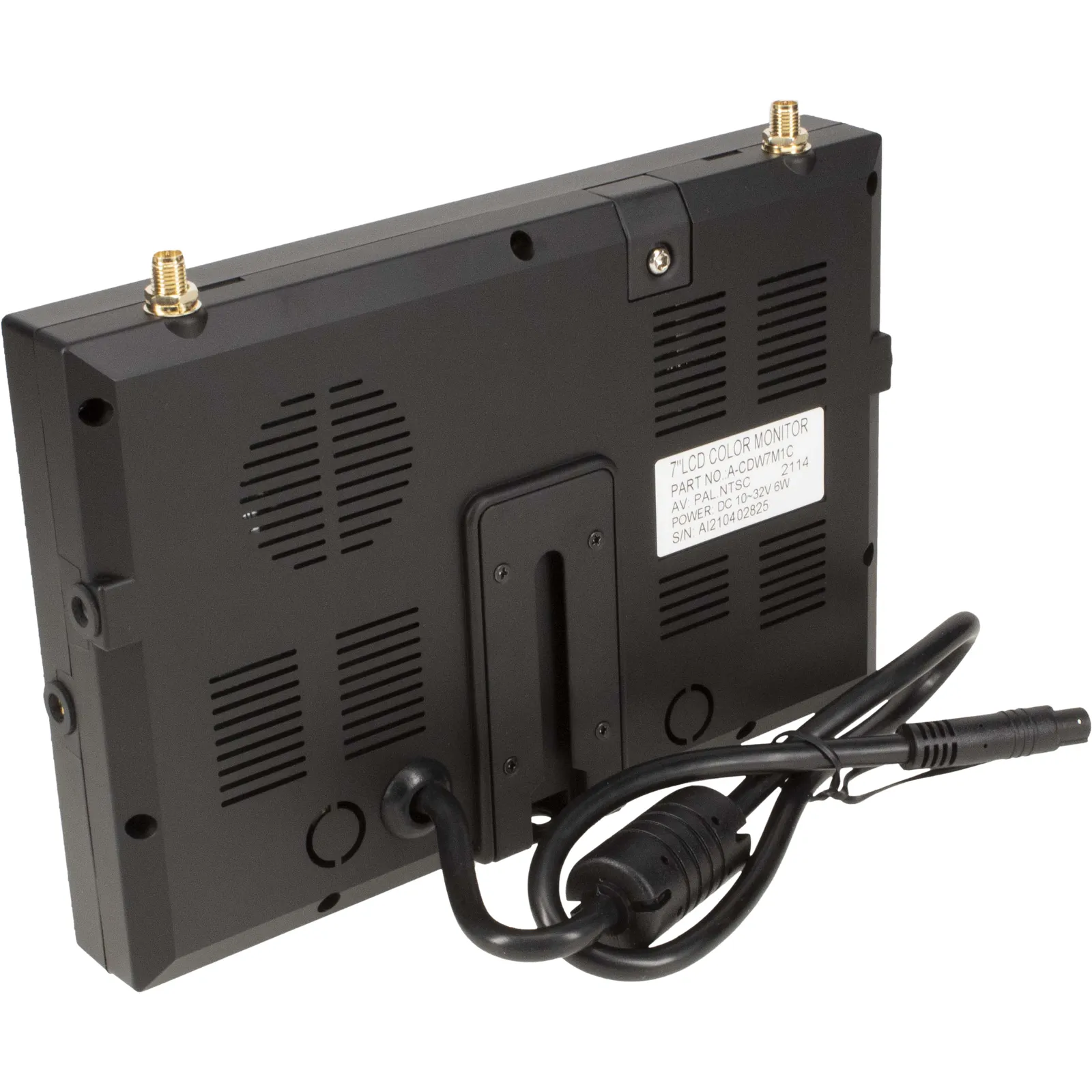 CabCAM 7" HD Quad Wireless Monitor - 1 Camera Observation System w/ Recording