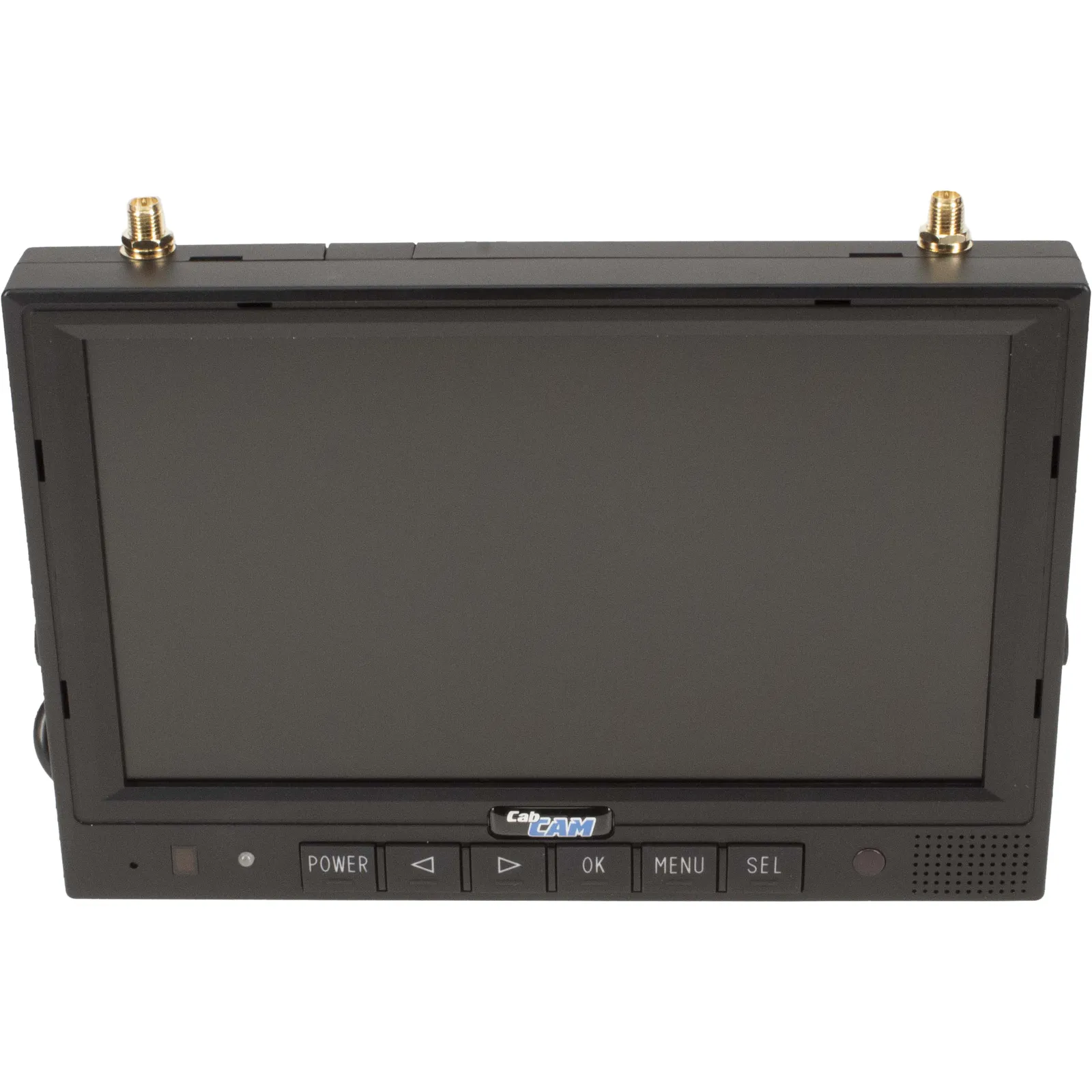 CabCAM 7" HD Quad Wireless Monitor - 1 Camera Observation System w/ Recording