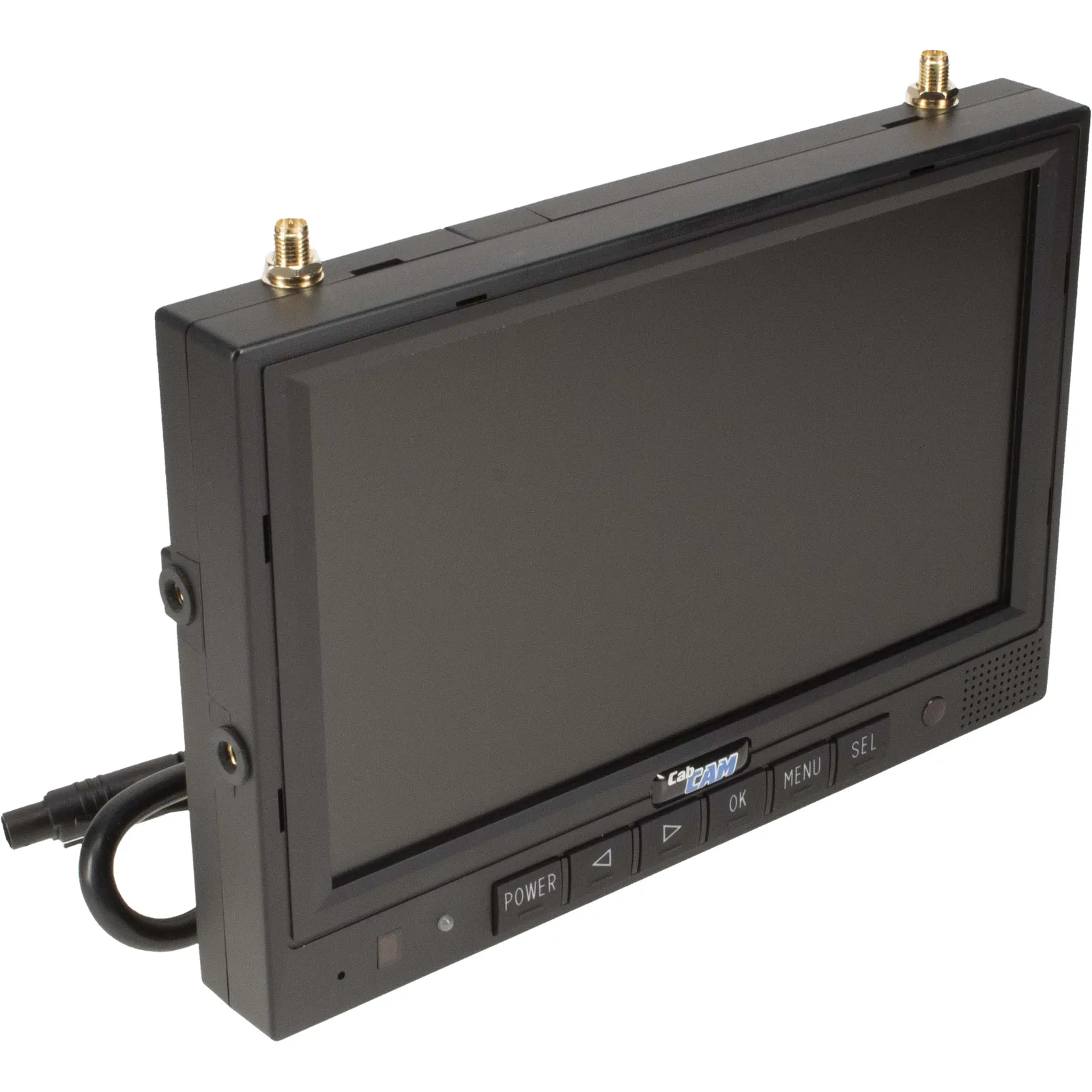 CabCAM 7" HD Quad Wireless Monitor - 1 Camera Observation System w/ Recording