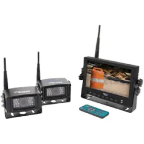CabCAM 7" Monitor 2.4 Ghz Wireless Observation System w/ 2 Cameras