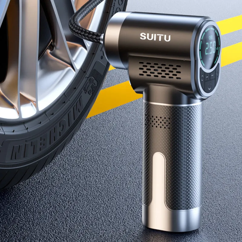 Car Tire Portable Electric Wireless Automatic High Pressure