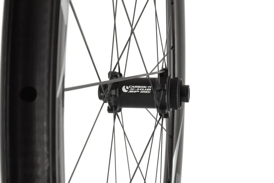 Carbon-Ti X-Wheel World Runner 27 SLR2 Gravel Wheelset -
