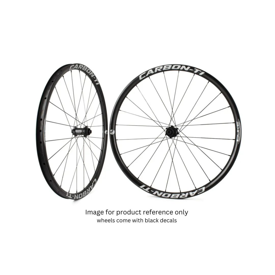 Carbon-Ti X-Wheel World Runner 27 SLR2 Gravel Wheelset -