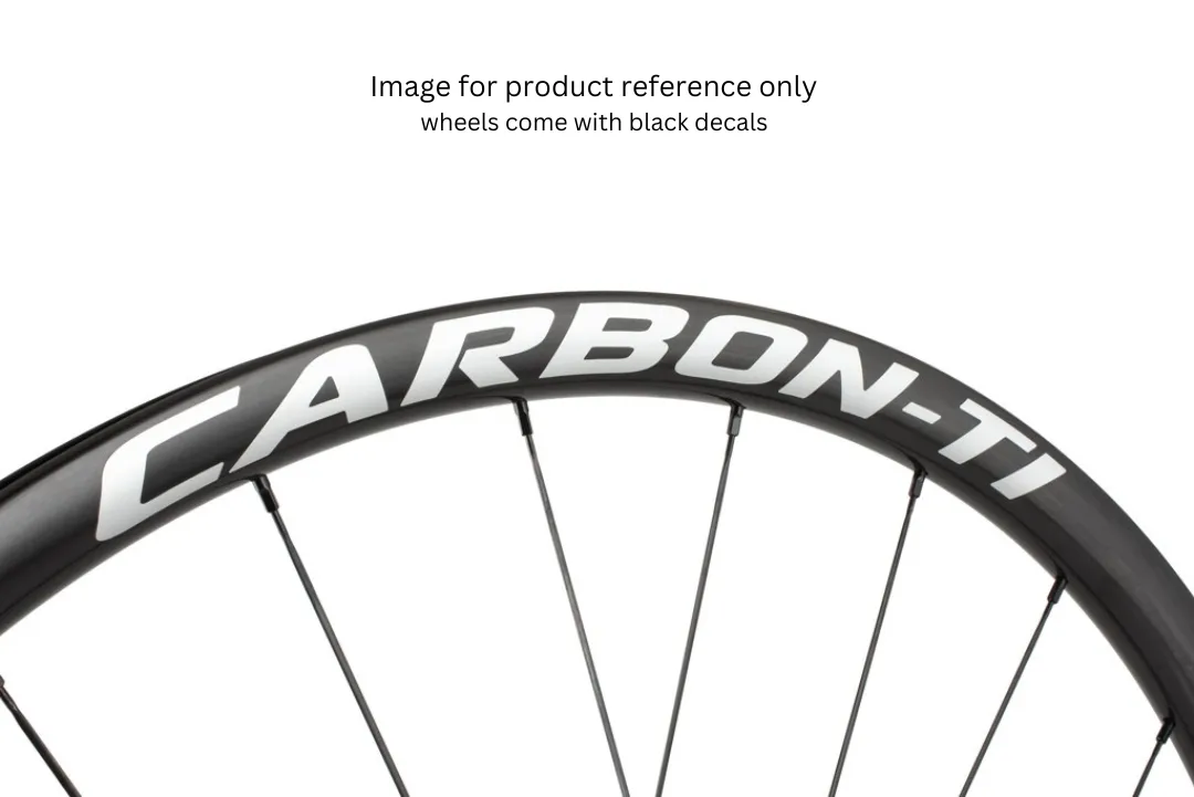 Carbon-Ti X-Wheel World Runner 27 SLR2 Gravel Wheelset -