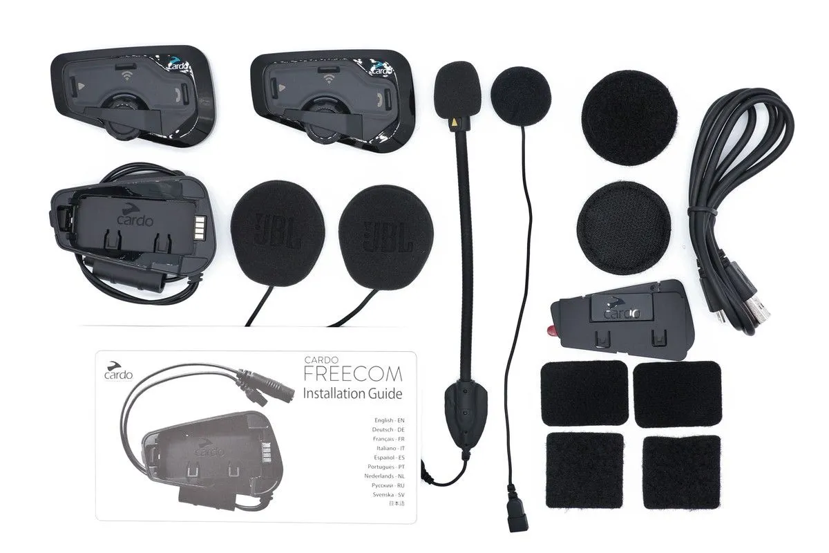 Cardo - Freecom 4x Duo