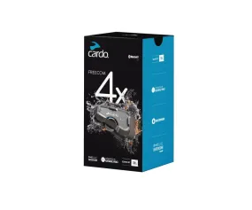 Cardo Freecom 4X Single