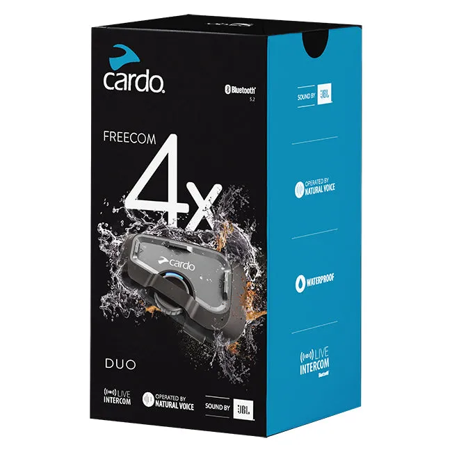 Cardo Freecom 4X
