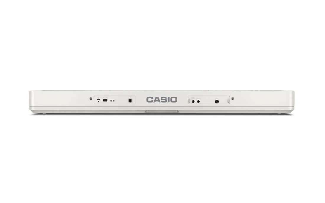 Casio CTS1 61-Key Portable Keyboard - White